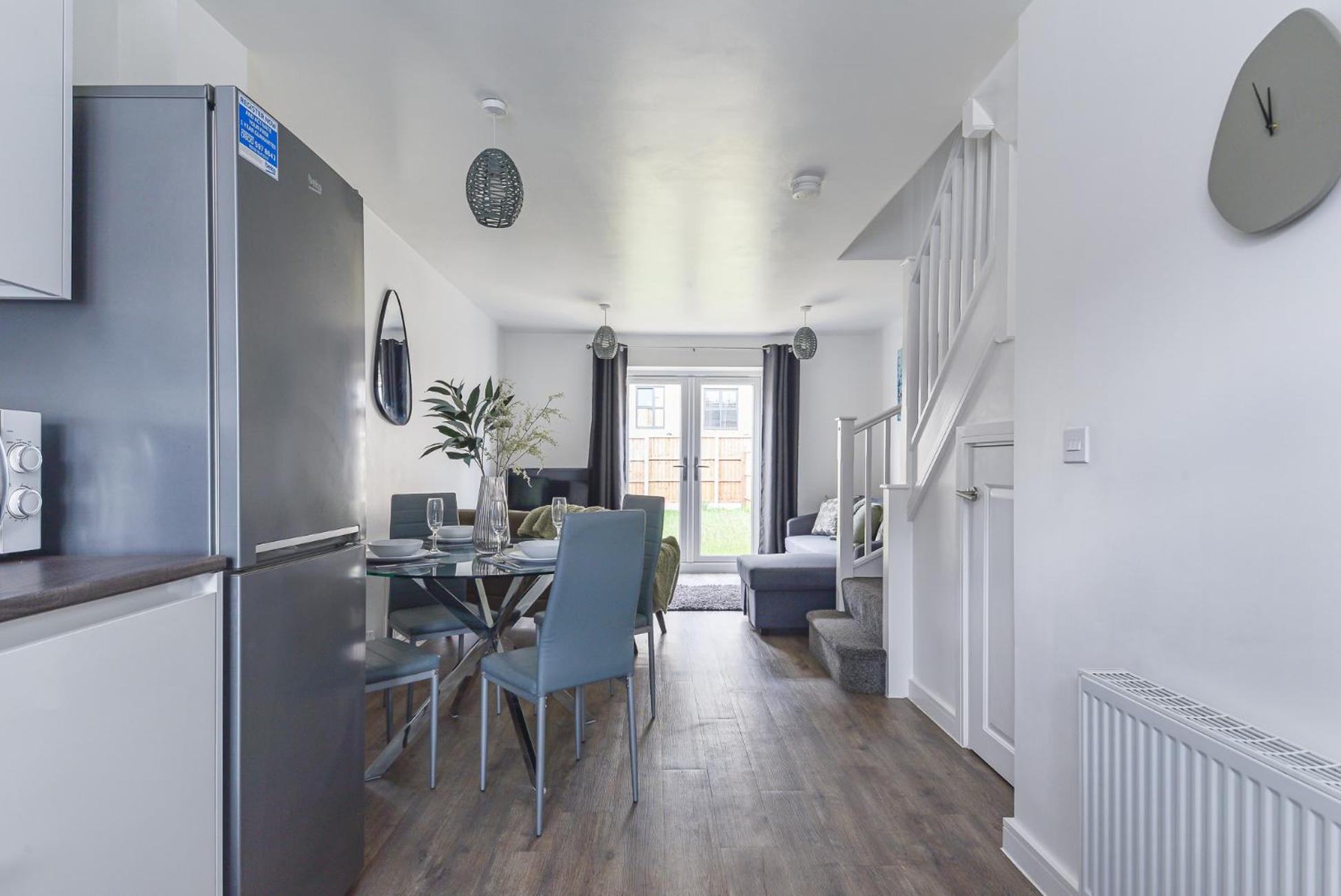 Beautiful New House In Derby For Up To 5 Guests, Suitable For Families Contractors Nhs Staff Etc Extérieur photo