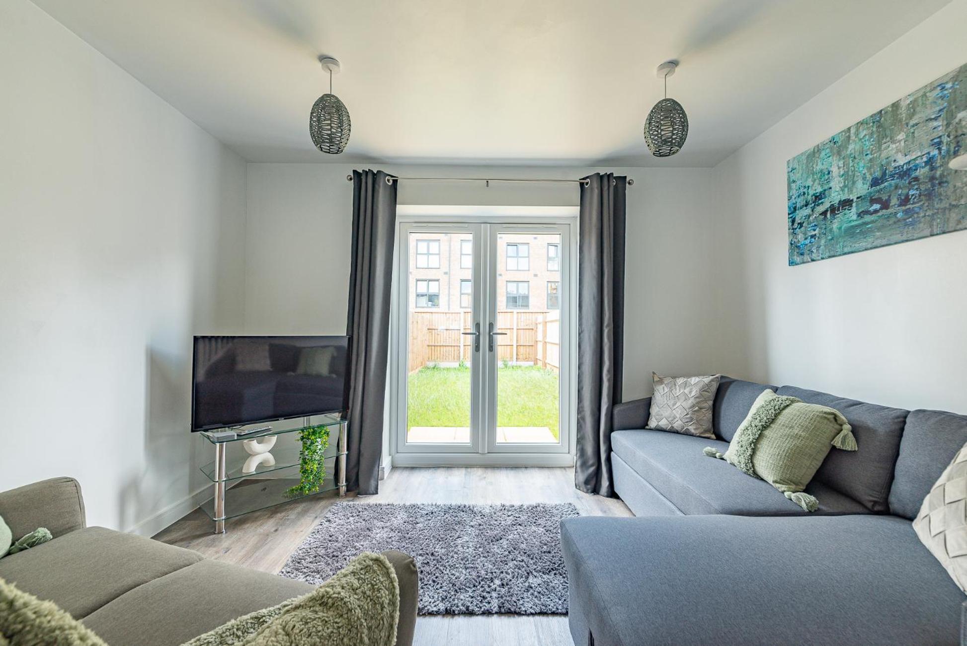 Beautiful New House In Derby For Up To 5 Guests, Suitable For Families Contractors Nhs Staff Etc Extérieur photo